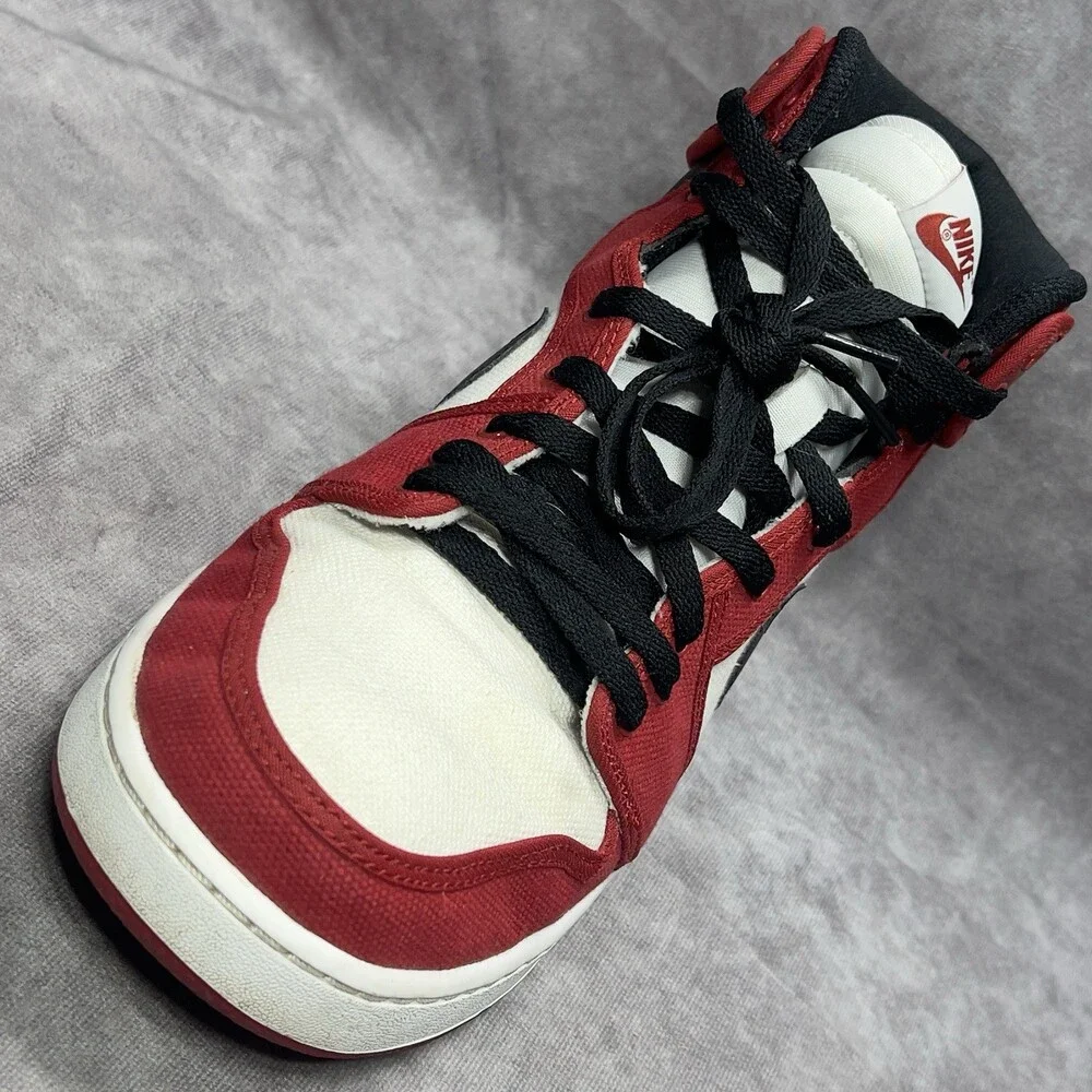 Air Jordan 1 Retro High OG AJKO 2013 Mens 11.5 White Black Gym Red 638471-101